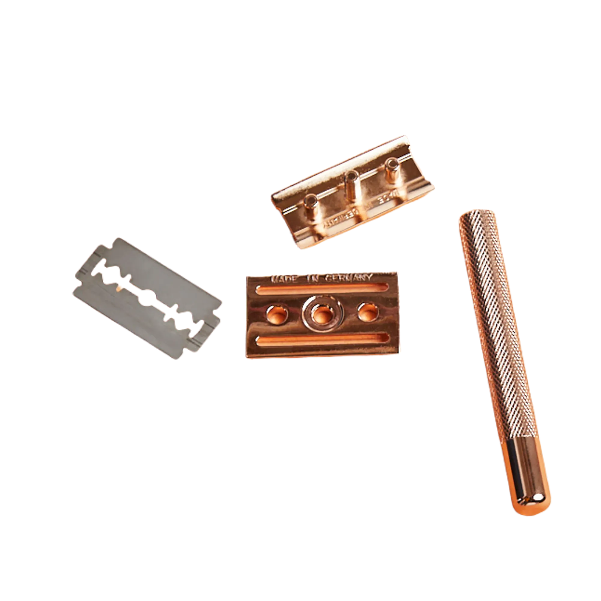 Rose Gold Sensitive Skin Razor