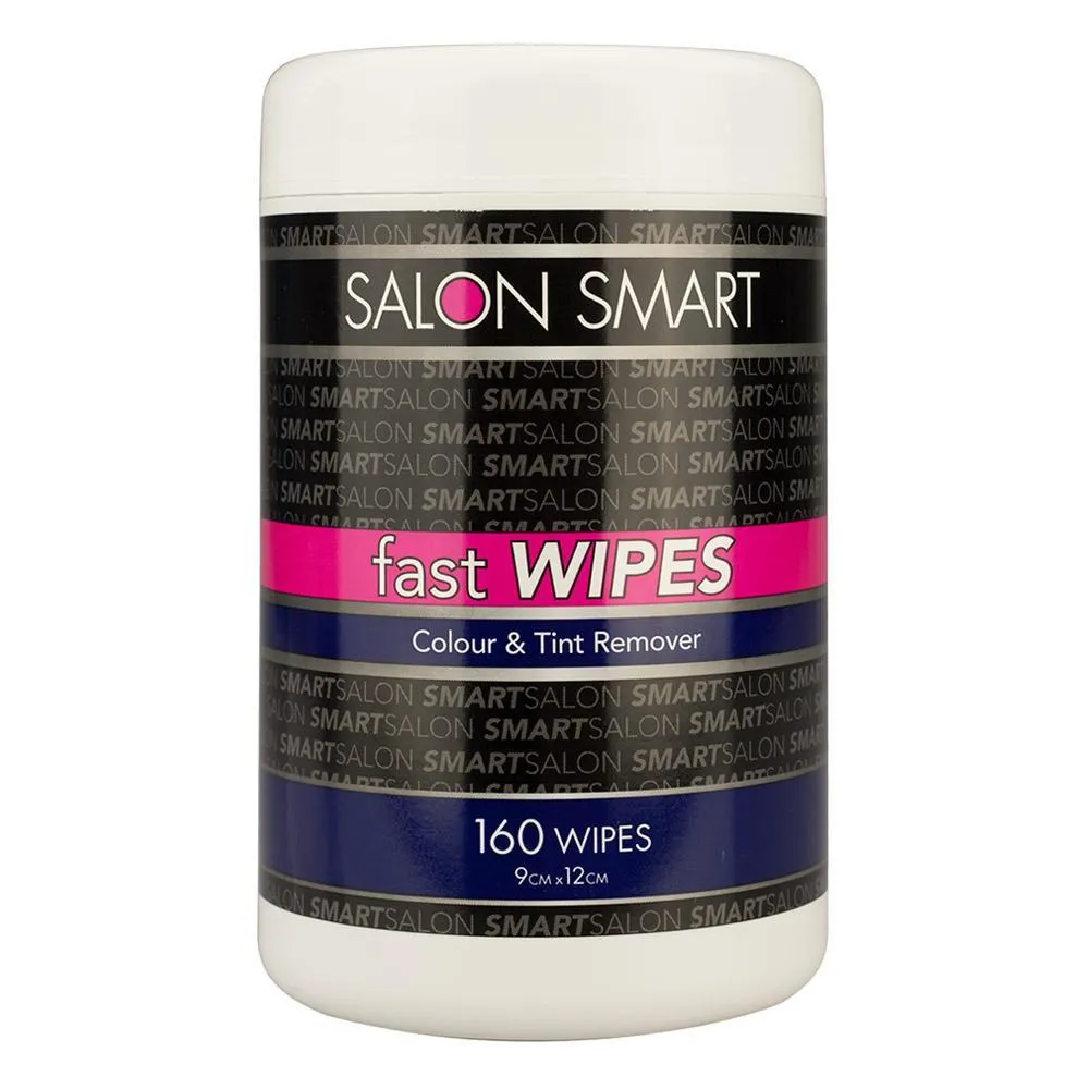 Salon Smart Colour & Tint Remover Wipes 160 Pack