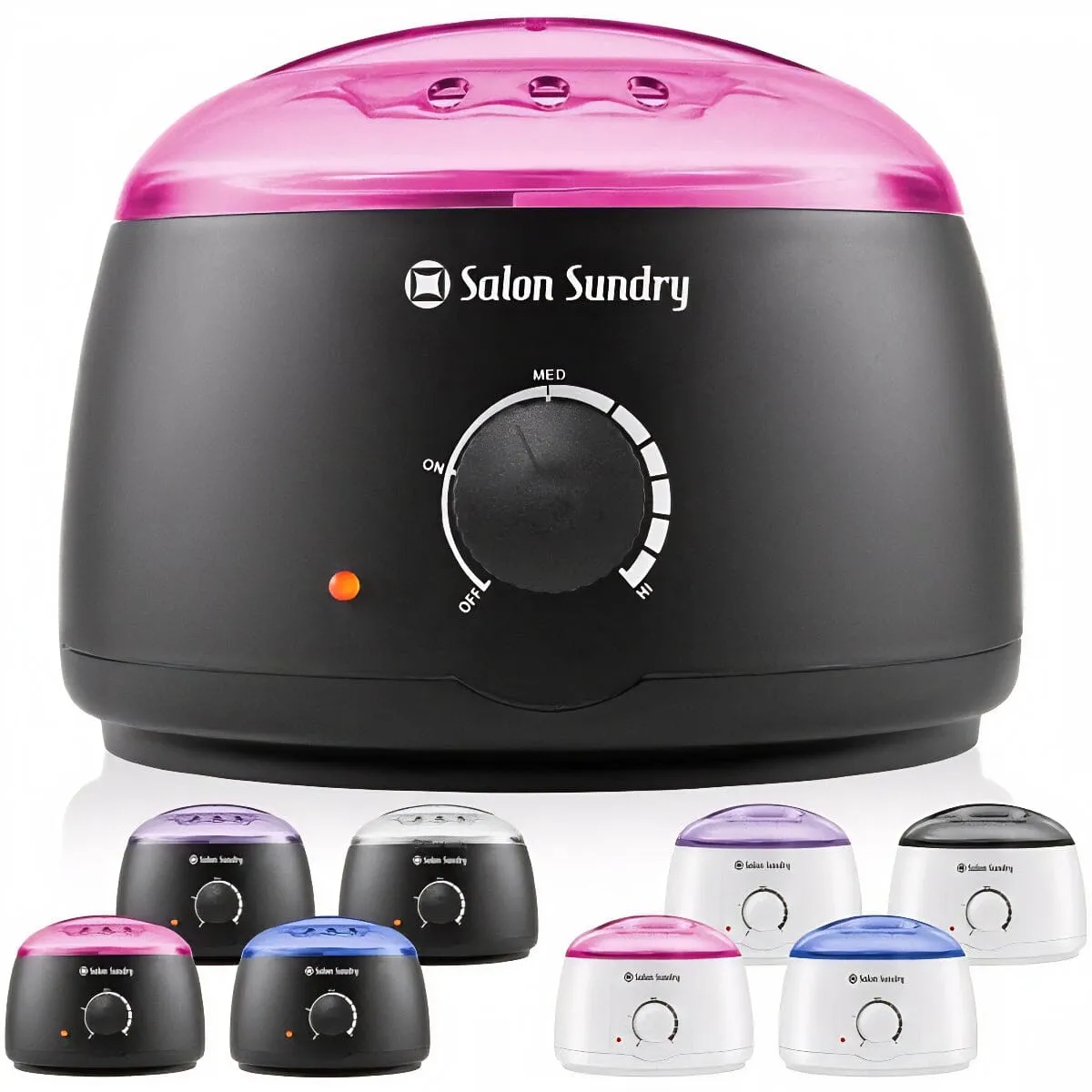 SalonXPro™ Wax Warmer Heater Pot: Hair Removal, Depilatory Portable Waxing Machine