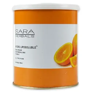 SARA Orange Liposoluble Hair Removal Wax,800gm