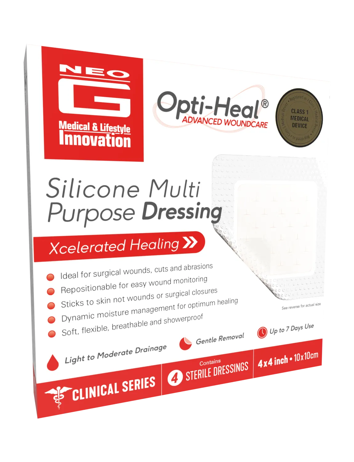 Silicone Multi Purpose Dressing