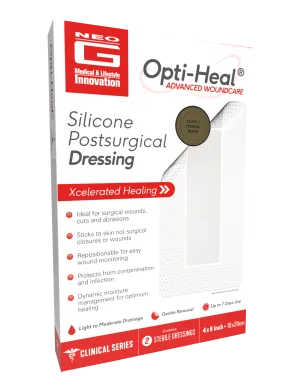 Silicone Postsurgical Dressing