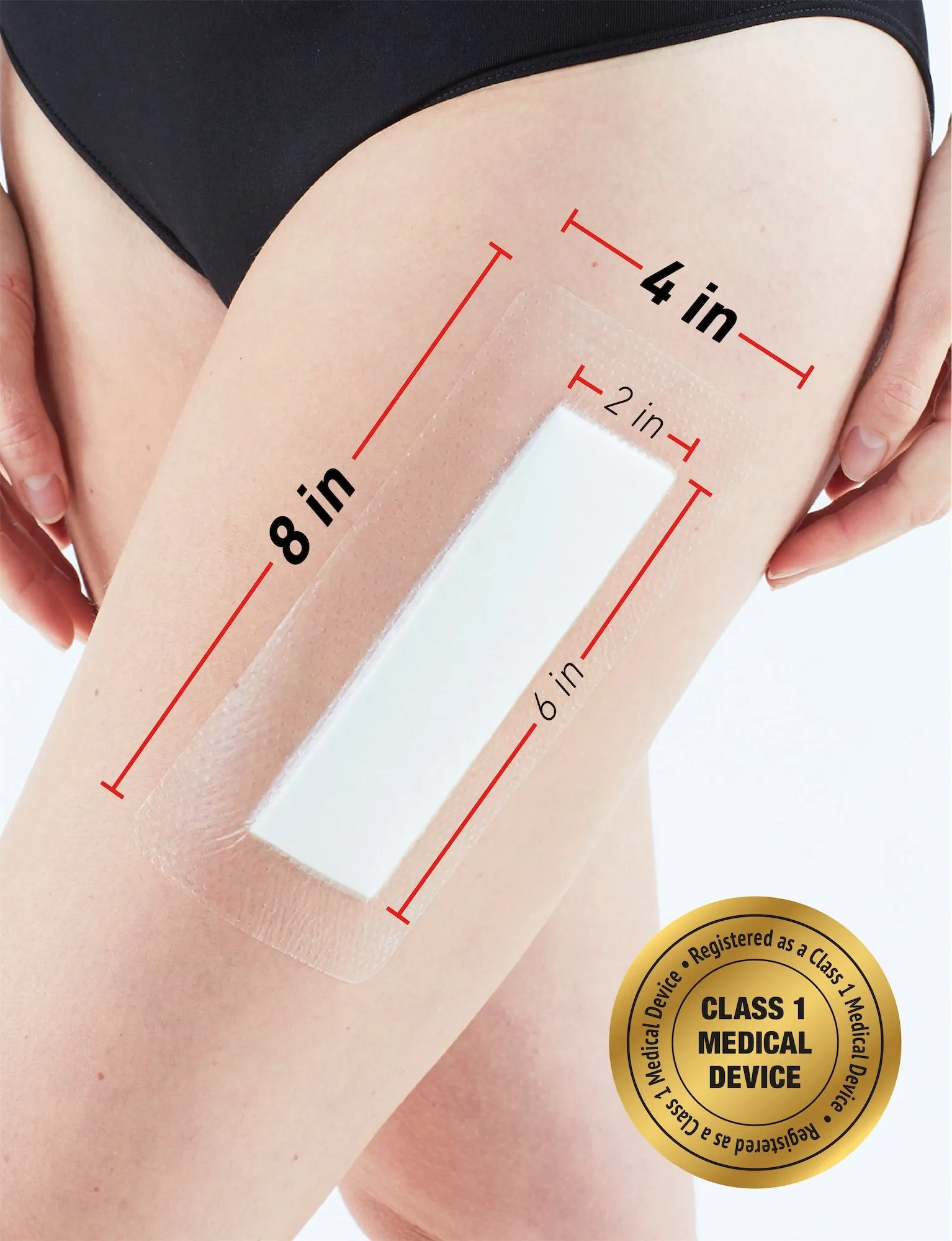 Silicone Postsurgical Dressing