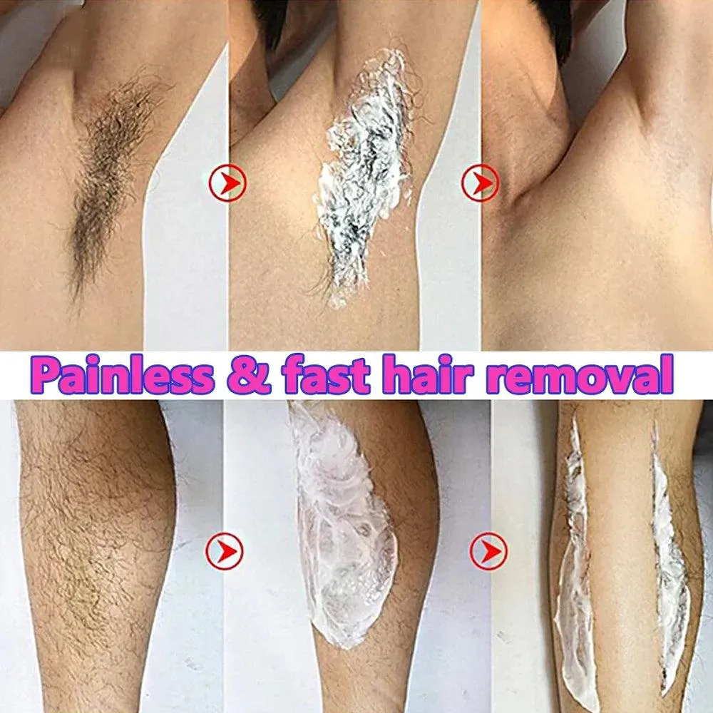 SilkySmooth Hair Removal Cream for All Skin Types