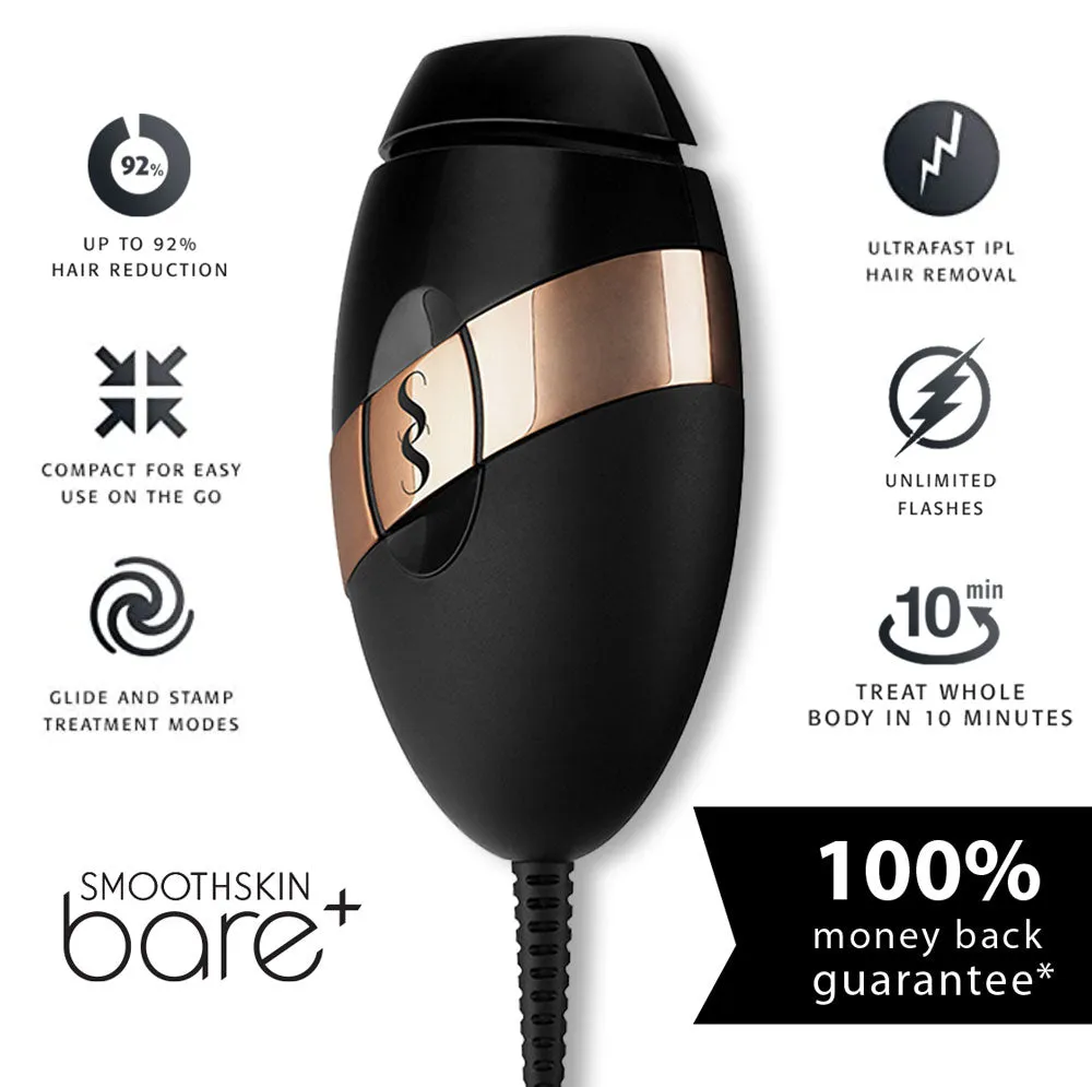 SmoothSkin Bare  Ultrafast IPL Hair Removal System FDA Approved Made in the UK