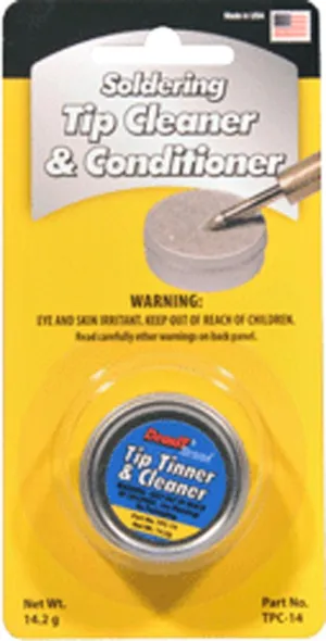 Soldering Tip Cleaner and Conditioner