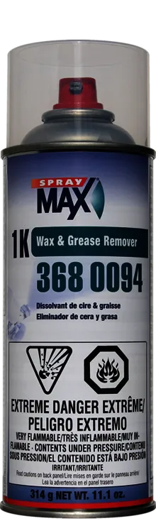 SprayMax 1K Wax & Grease Remover