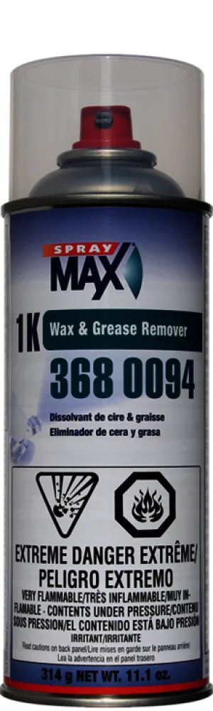 SprayMax 1K Wax & Grease Remover