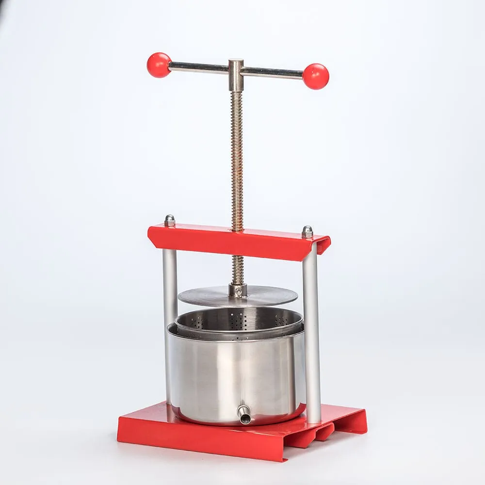 Stainless Steel Cheese & Fruit Press