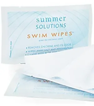 Summer Solutions Swim Wipes