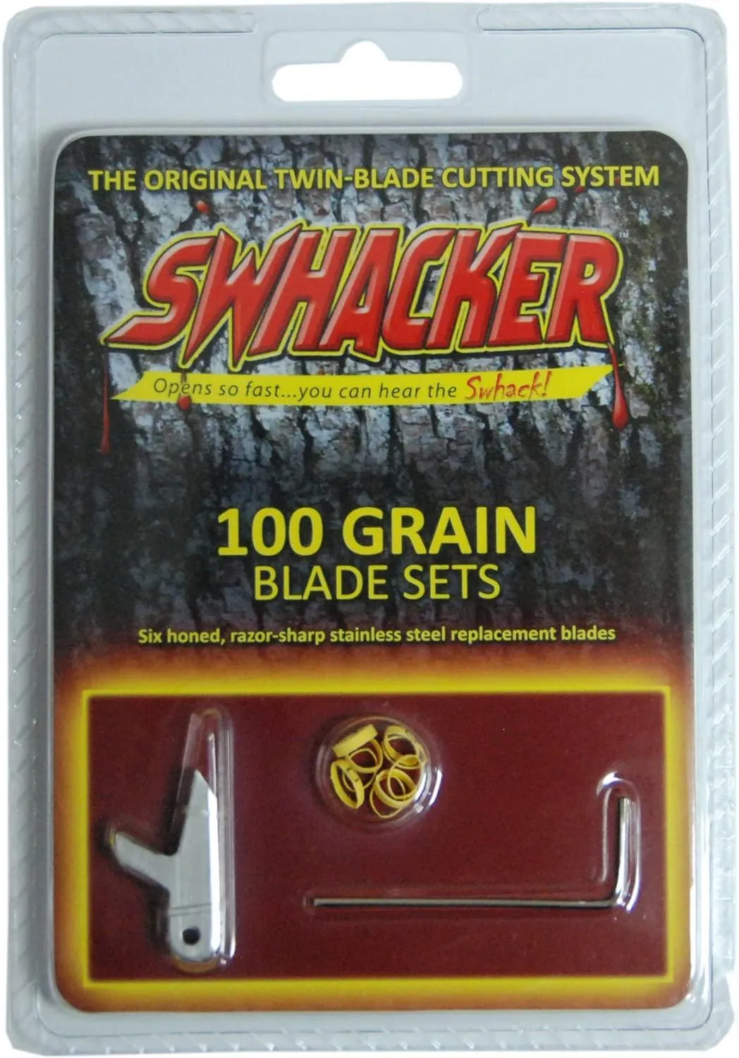 Swhacker Archery Replacement Blades - 6 Pack