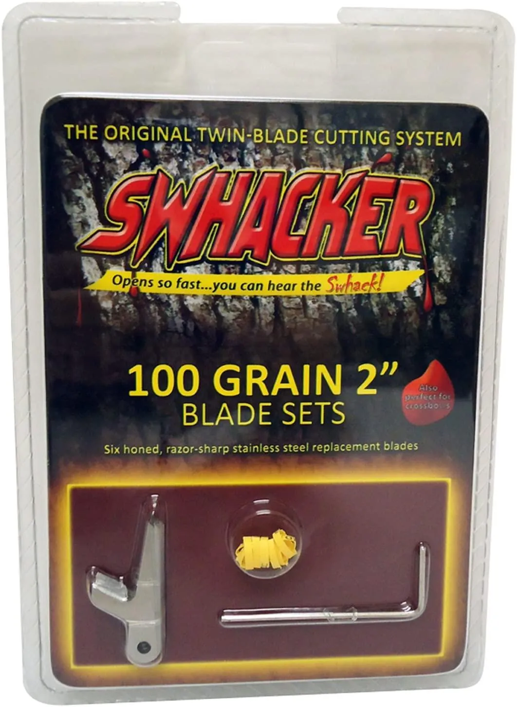 Swhacker Archery Replacement Blades - 6 Pack