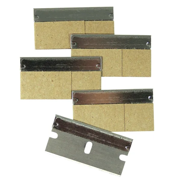 Unger Replacement Safety Blades - 4cm-1.5"