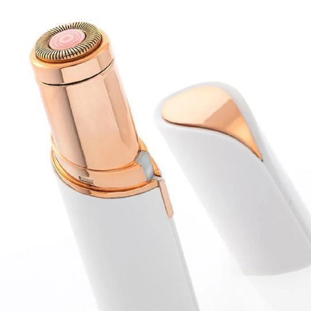 USB Gold Painless Facial Hair Remover