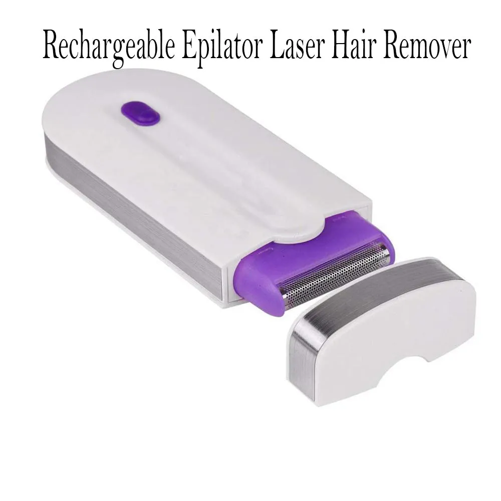 USB Rechargeable Epilator Laser Hair Remover for Face and Body