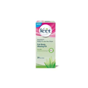 Veet Dry Skin Wax Strips 20s