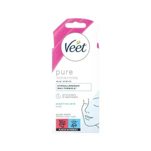 Veet Pure Inspirations Wax Strips 20s