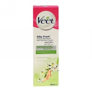 VEET SILKY FRESH DRY SKIN 100ML