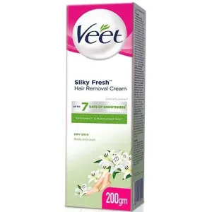 VEET SILKY FRESH HAIR REMOVAL CREAM 200GM