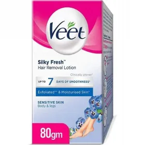 VEET SILKY FRESH HAIR REMOVEL CREAM 80GM