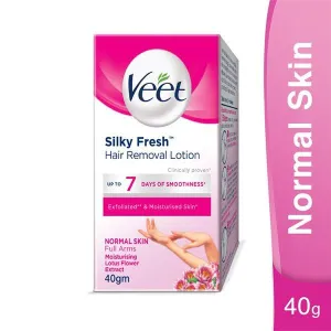 VEET SILKY FRESH NORMAL SKIN HAIR REMOVAL LOTION 40GM