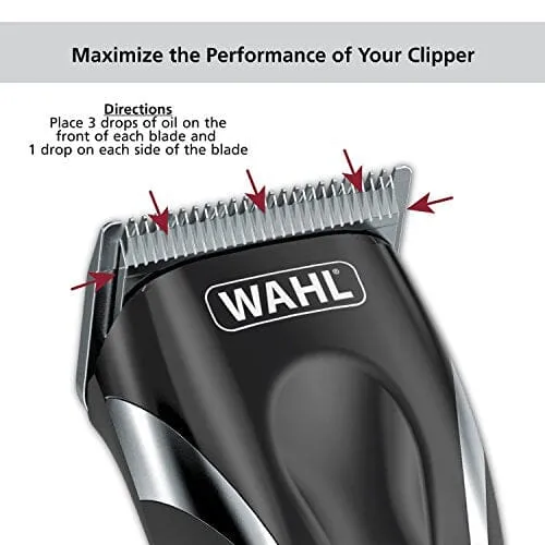 Wahl Premium Hair Clipper Blade Lubricating Oil for Clippers