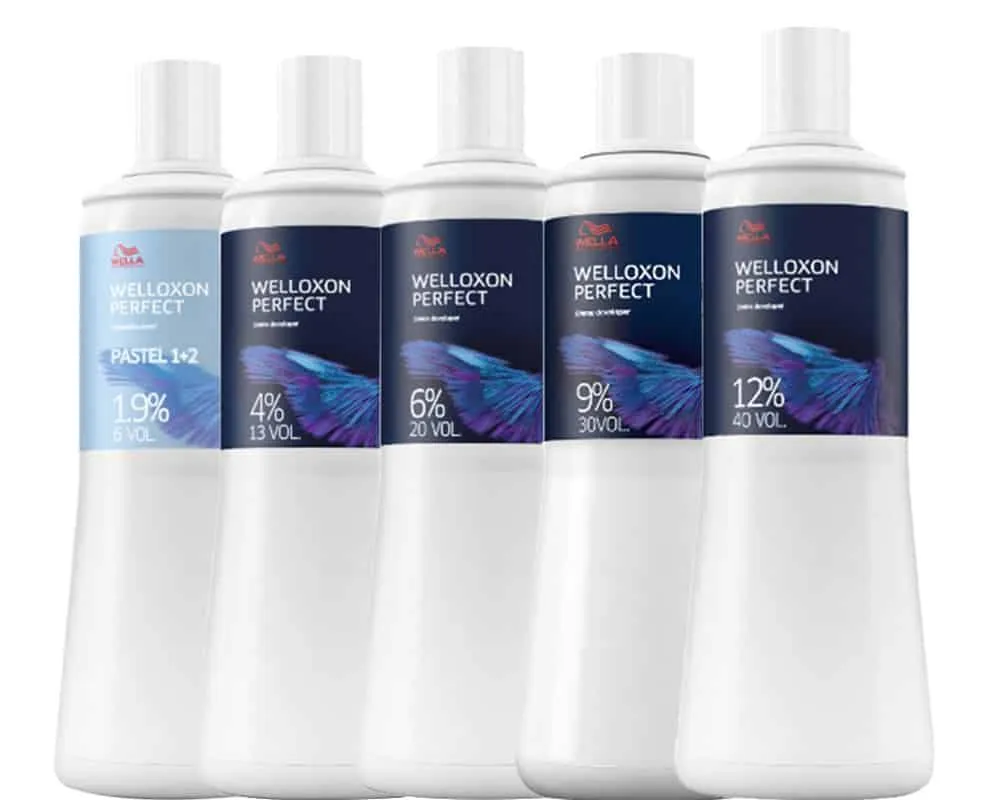 Wella Welloxon Perfect Developers 1 Litre - 6%-20vol