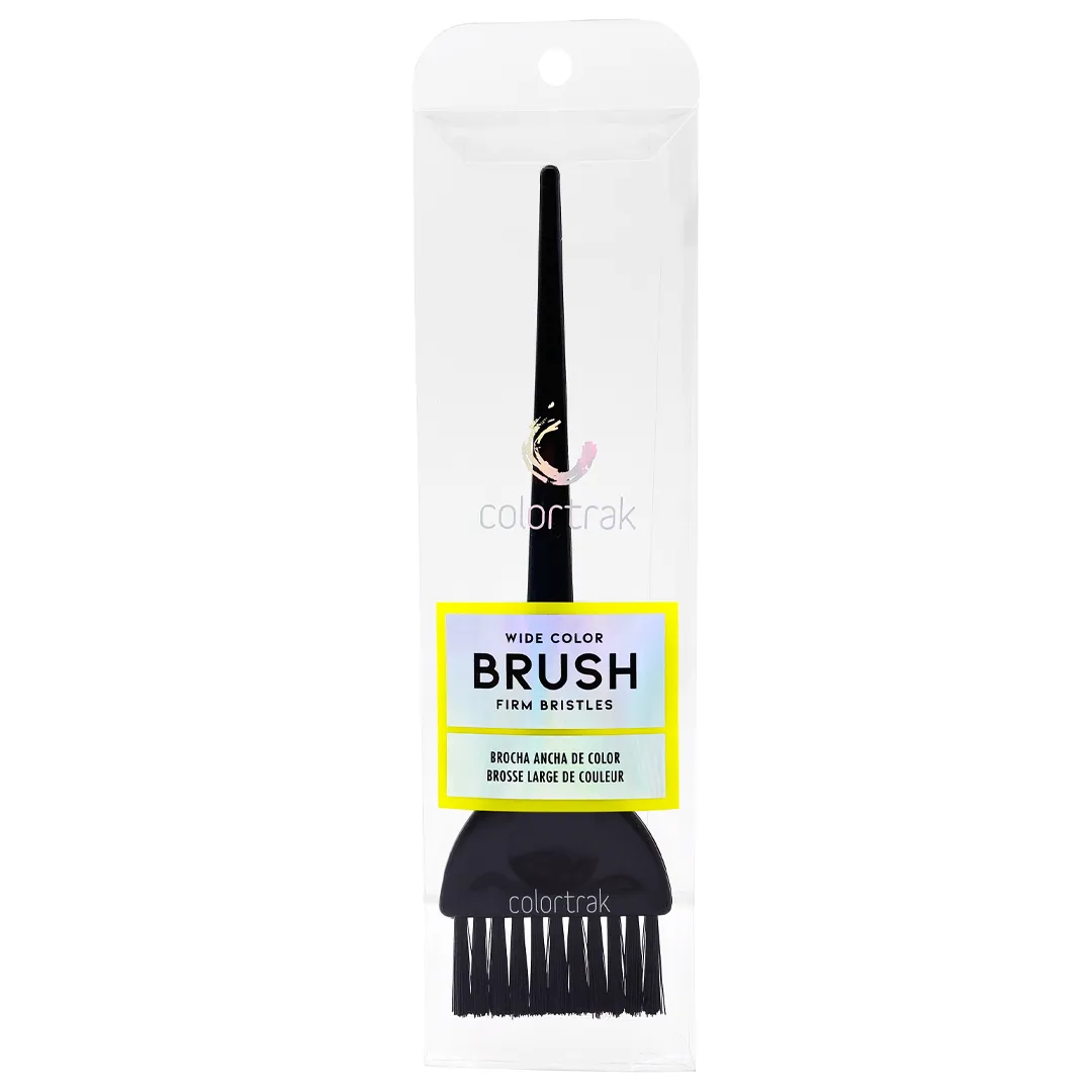 Wide Color Firm Bristles Brush