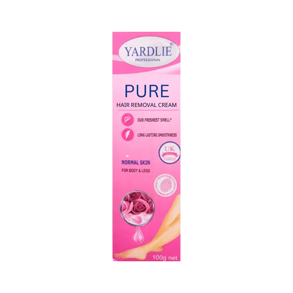 Yardlie Pure Hair Removal Cream 100g