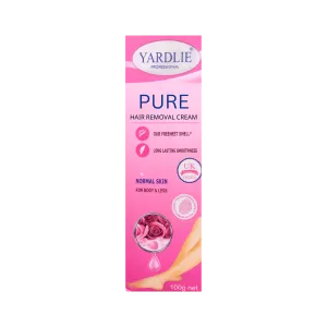 Yardlie Pure Hair Removal Cream 100g